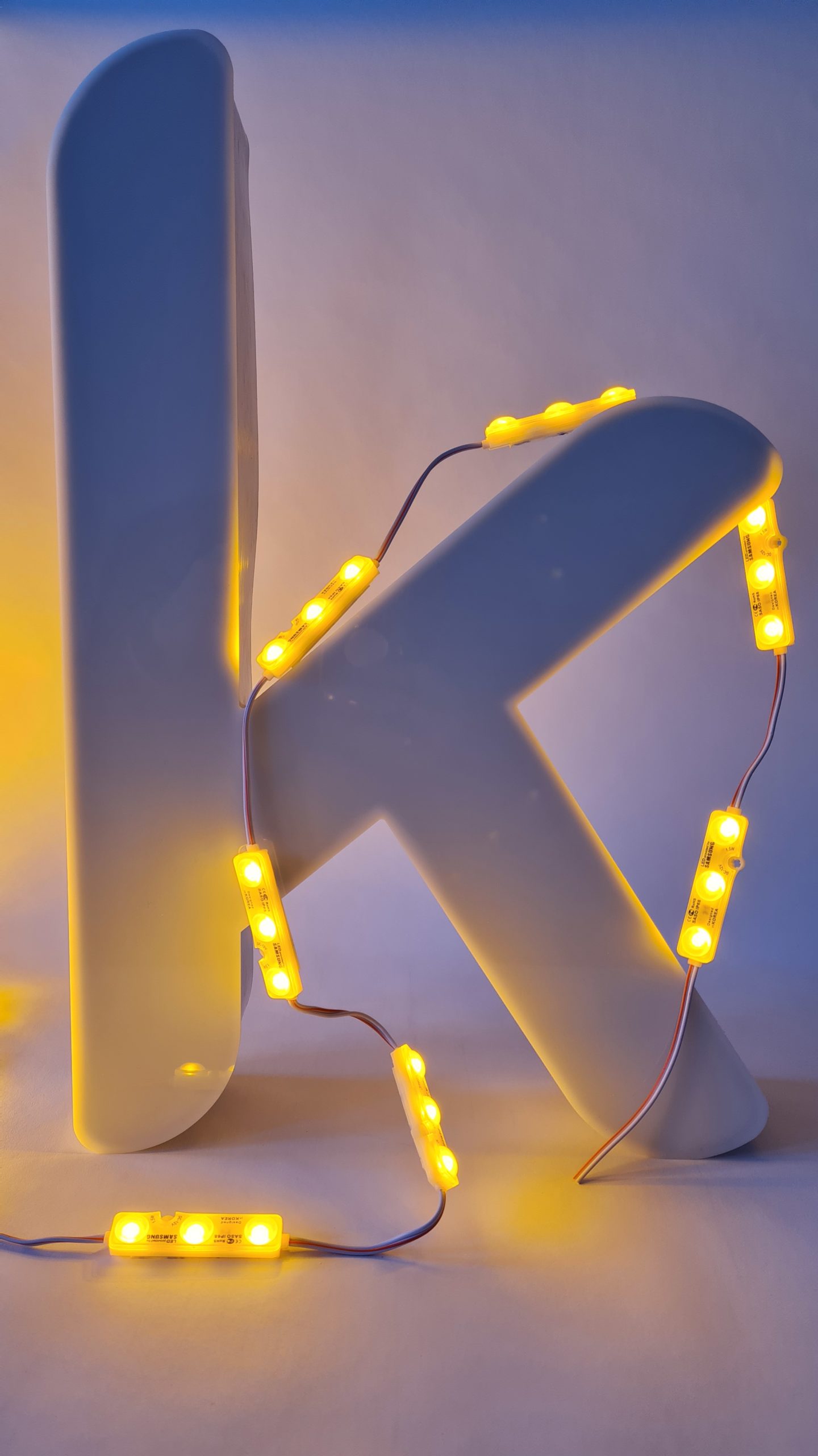 Samsung LED-Modul Gelb