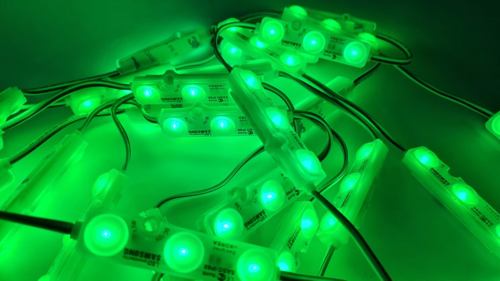 Samsung LED-Modul, 1,5W, 160°, Grün