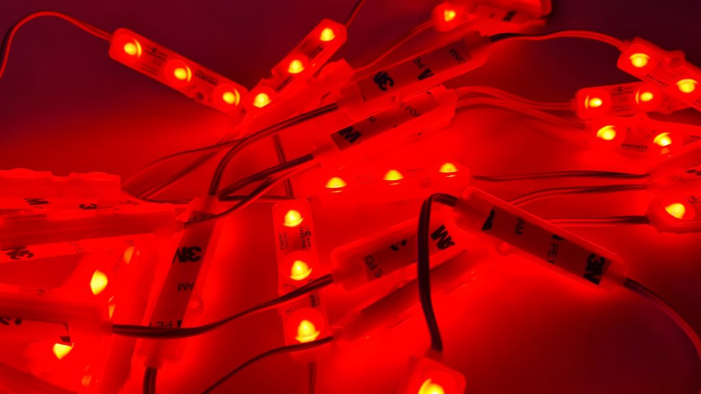 Samsung LED-Modul, 1,5W, 160°, Rot