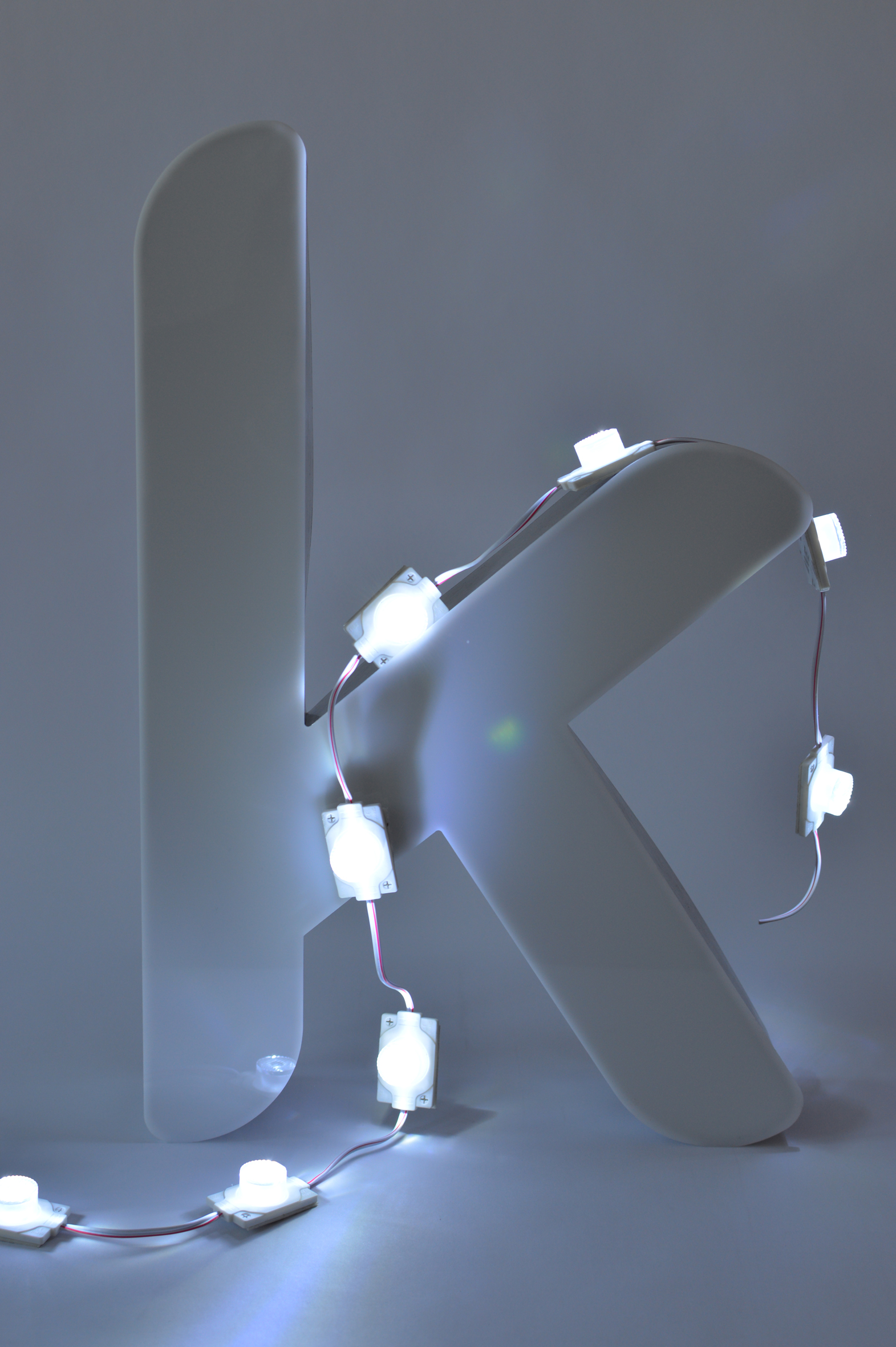 Samsung LED mit Linse