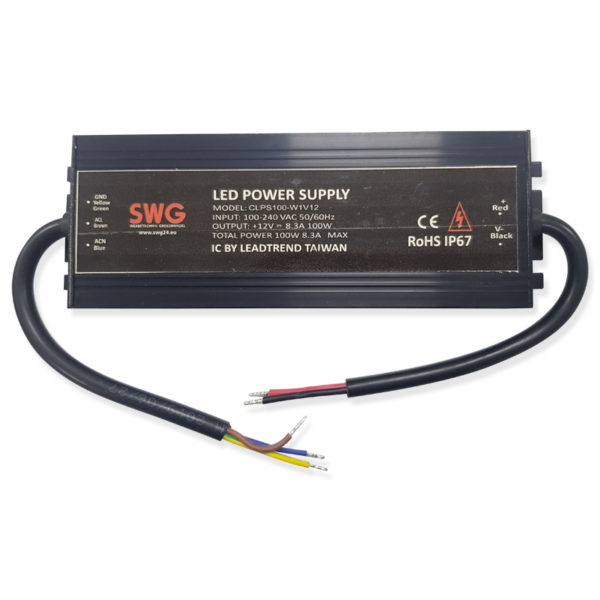 SWG Netzteil 100W 12V