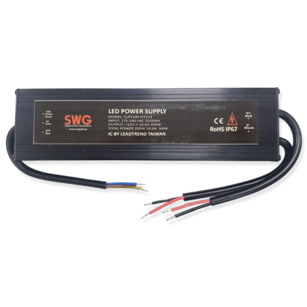 SWG Netzteil 200W 12V