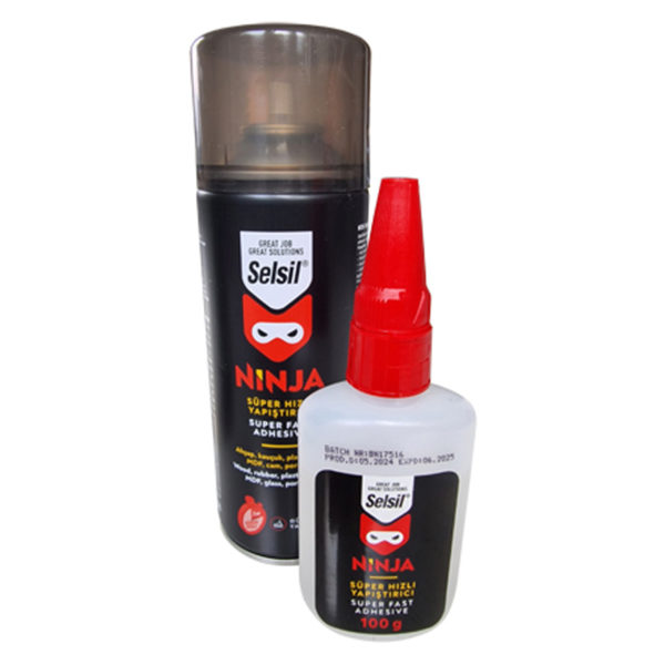 SELSIL Ninja Cyanacrylate Kleber Ninja