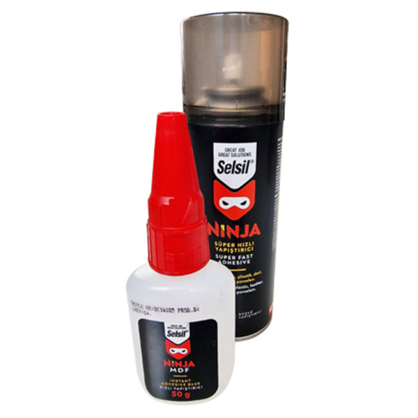 SELSIL Ninja Cyanacrylate Kleber Ninja