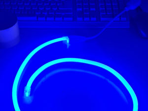 Led Neonlichtschlauch blau